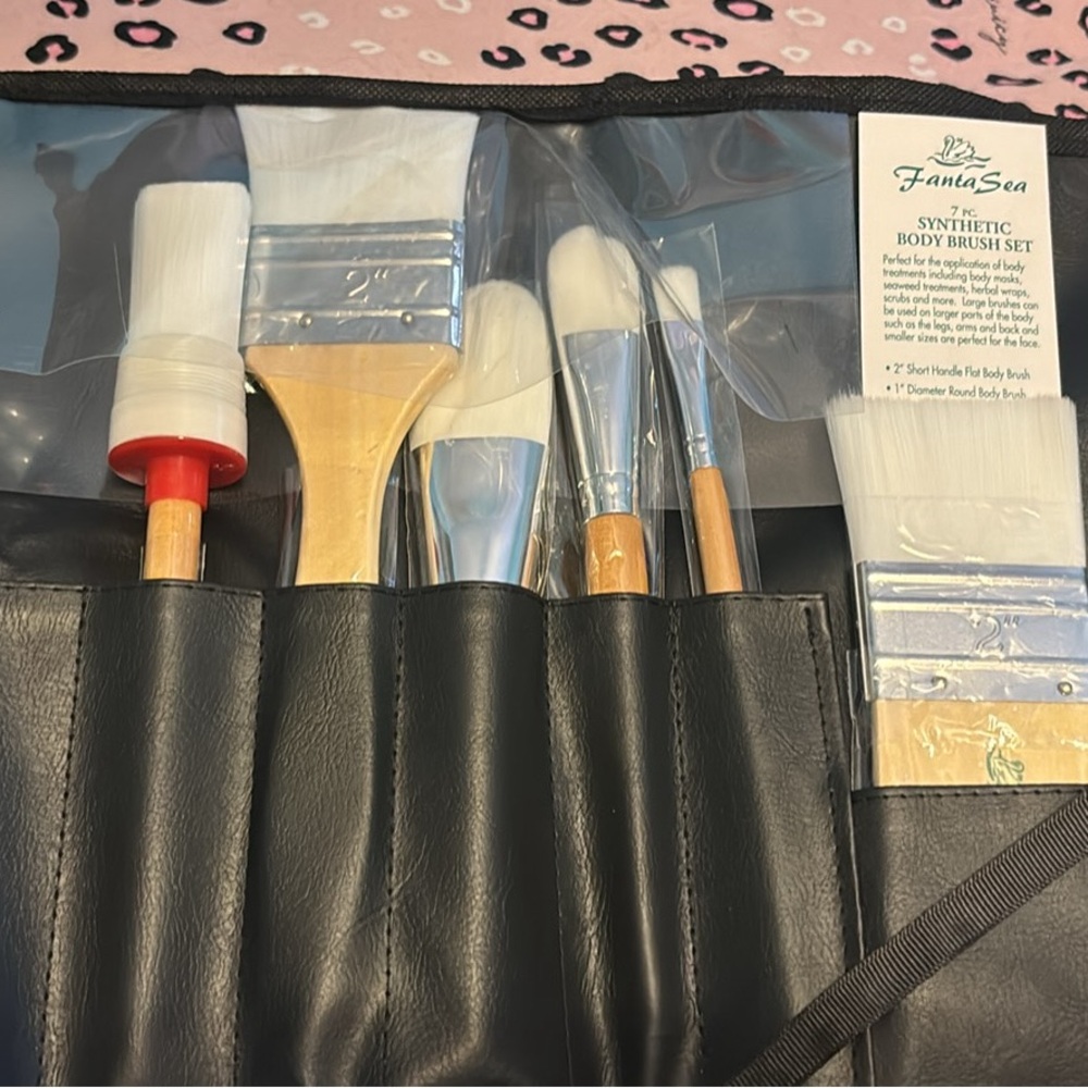 FantaSea Synthetic Body Brush Set